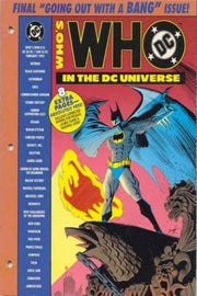Who's Who in the DC Universe 1990 series #16