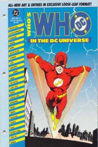 Who's Who in the DC Universe 1990 Series #2