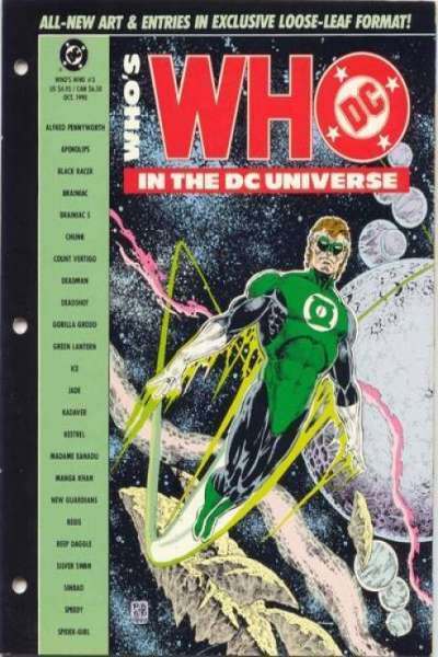 Who's Who in the DC Universe 1990 series #3