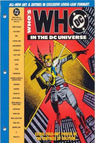Who's Who in the DC Universe 1990 series #6