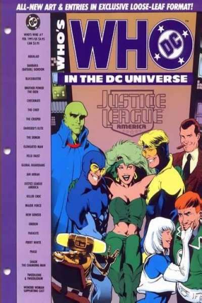 Who's Who in the DC Universe 1990 series #7