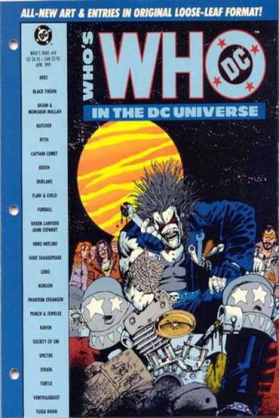 Who's Who in the DC Universe 1990 series #8