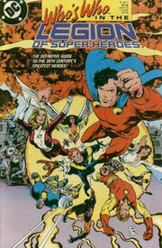 Who's Who in the Legion of Super-Heroes #1