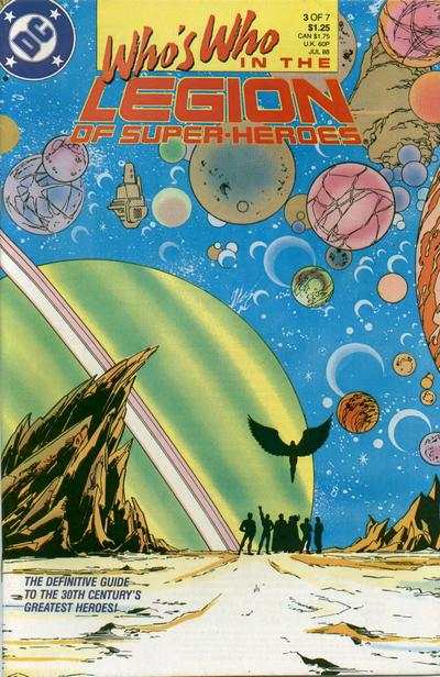 Who's Who in the Legion of Super-Heroes #3