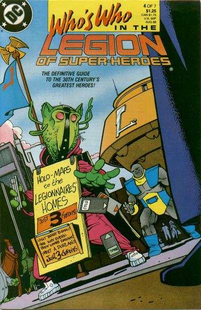 Who's Who in the Legion of Super-Heroes #4