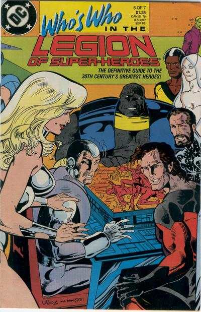 Who's Who in the Legion of Super-Heroes #5