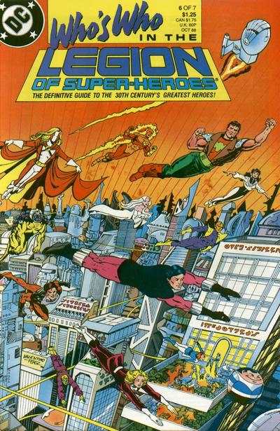 Who's Who in the Legion of Super-Heroes #6