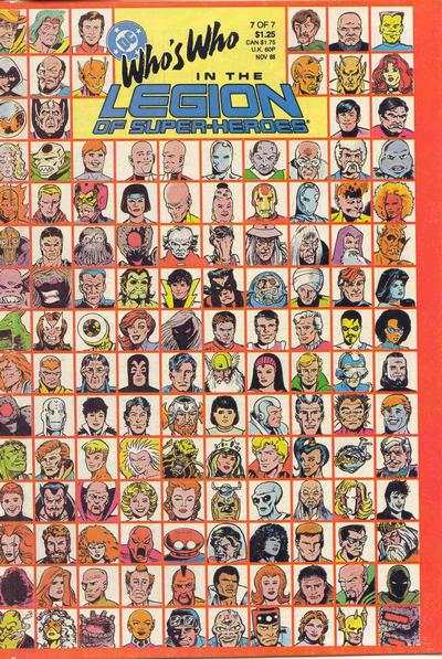 Who's Who in the Legion of Super-Heroes #7