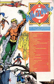 Who's Who: The Definitive Directory of the DC Universe #1