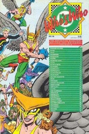 Who's Who: The Definitive Directory of the DC Universe #10
