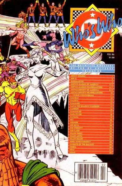 Who's Who: The Definitive Directory of the DC Universe #12
