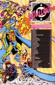 Who's Who: The Definitive Directory of the DC Universe #14