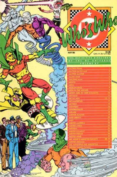 Who's Who: The Definitive Directory of the DC Universe #15