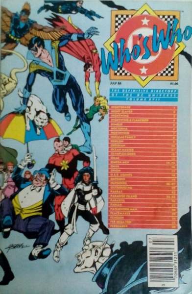 Who's Who: The Definitive Directory of the DC Universe #17