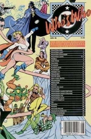 Who's Who: The Definitive Directory of the DC Universe #18
