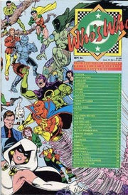 Who's Who: The Definitive Directory of the DC Universe #19