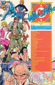 Who's Who: The Definitive Directory of the DC Universe #20