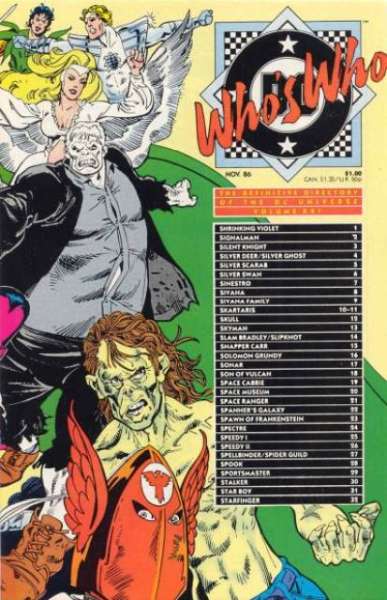 Who's Who: The Definitive Directory of the DC Universe #21