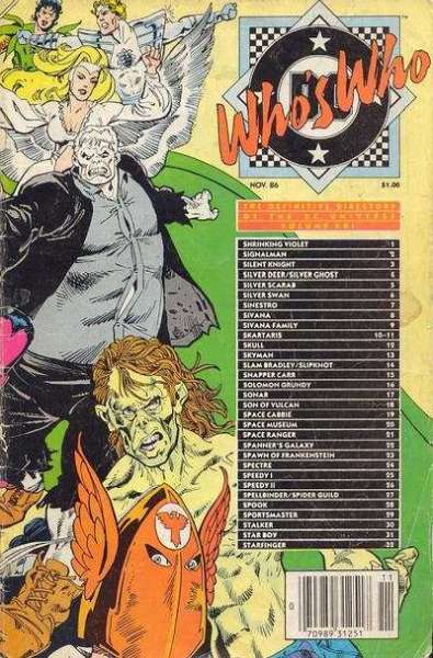 Who's Who: The Definitive Directory of the DC Universe #21