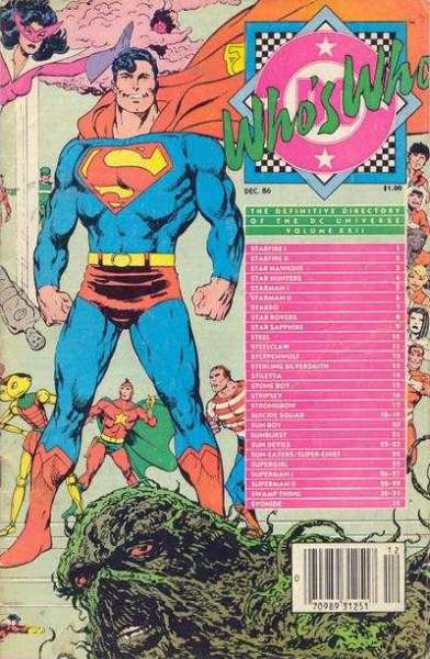 Who's Who: The Definitive Directory of the DC Universe #22