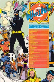 Who's Who: The Definitive Directory of the DC Universe #25
