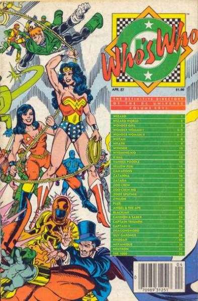 Who's Who: The Definitive Directory of the DC Universe #26