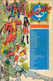 Who's Who: The Definitive Directory of the DC Universe #4