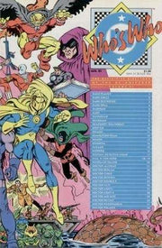 Who's Who: The Definitive Directory of the DC Universe #6