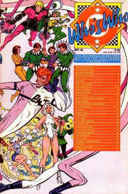 Who's Who: The Definitive Directory of the DC Universe #7