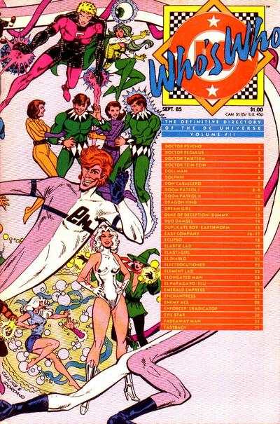 Who's Who: The Definitive Directory of the DC Universe #7