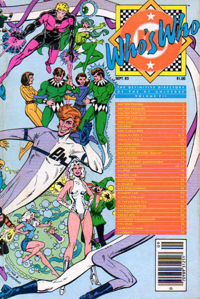 Who's Who: The Definitive Directory of the DC Universe #7