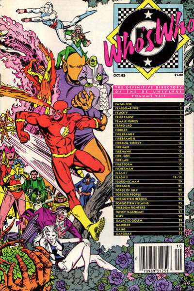 Who's Who: The Definitive Directory of the DC Universe #8