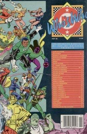 Who's Who: The Definitive Directory of the DC Universe #9