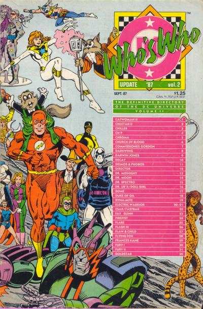 Who's Who Update '87 #2