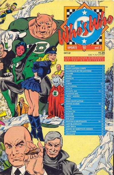 Who's Who Update '87 #3