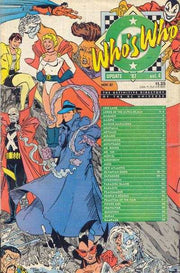 Who's Who Update '87 #4