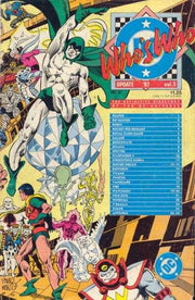 Who's Who Update '87 #5