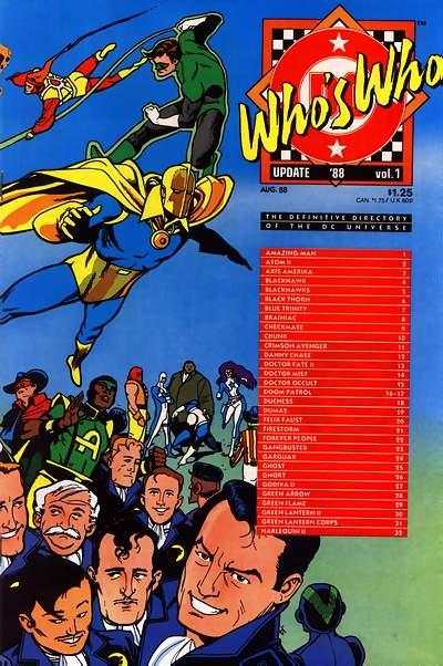 Who's Who Update '88 #1
