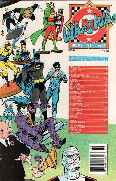 Who's Who Update '88 #2