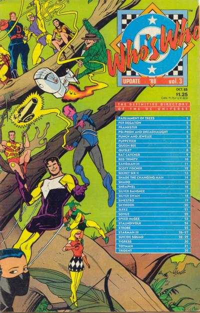 Who's Who Update '88 #3