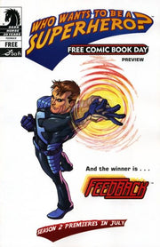 Who Wants to be a Superhero? Feedback FCBD edition #1