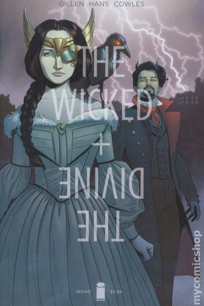 Wicked and the Divine 1831 One-Shot #1