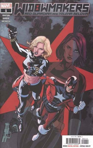 Widowmakers: Red Guardian and Yelena Belova #1
