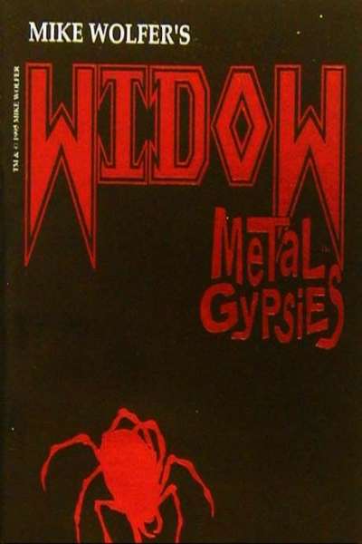 Widow: Metal Gypsies Commemorative Variant #1