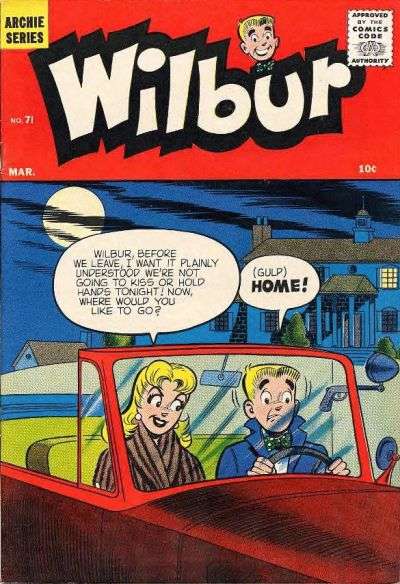 Wilbur Comics #71
