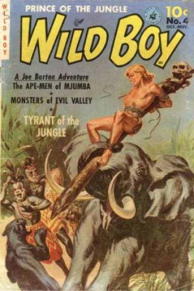 Wild Boy #4