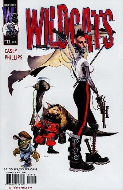 Wildcats 1999 Series #11