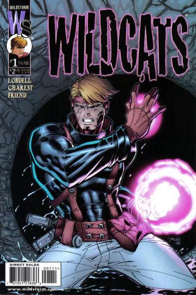 Wildcats 1999 Series Lee cover #1