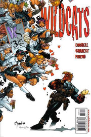 Wildcats 1999 Series Bachalo cover #3