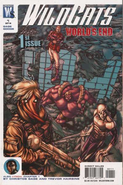 Wildcats 2008 Series Grifter Variant #1